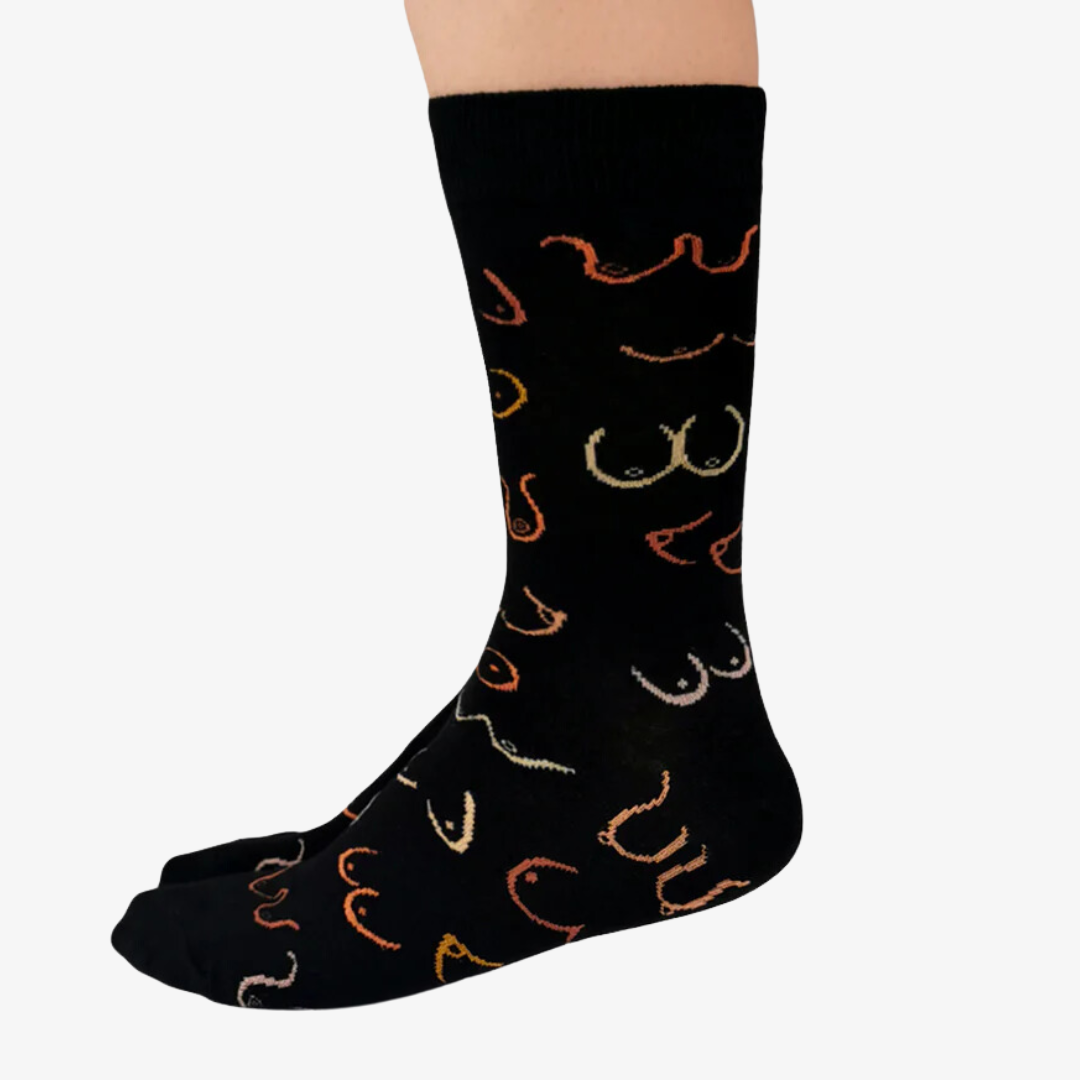 Simply the Breast Womens Socks