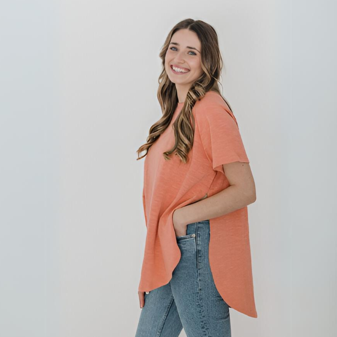 East End Tee | Tawny