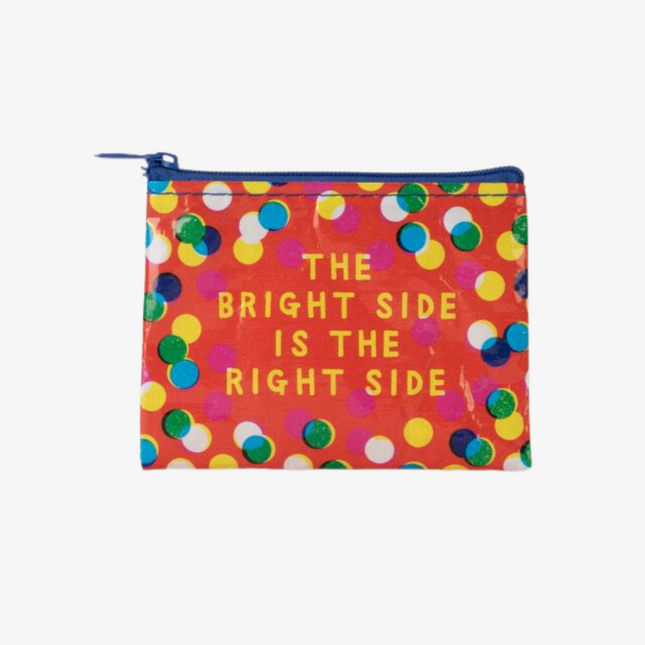 Bright Side Coin Purse