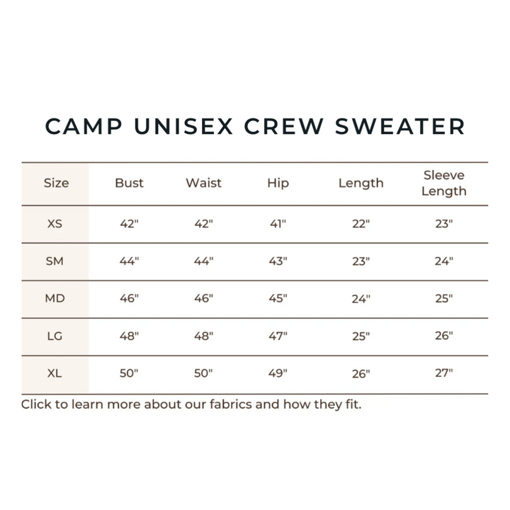 Made in Canada Crew | Tawny