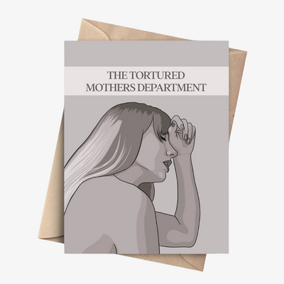 Tortured Mother's Day Card