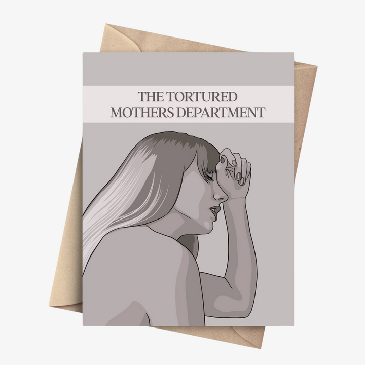Tortured Mother's Day Card