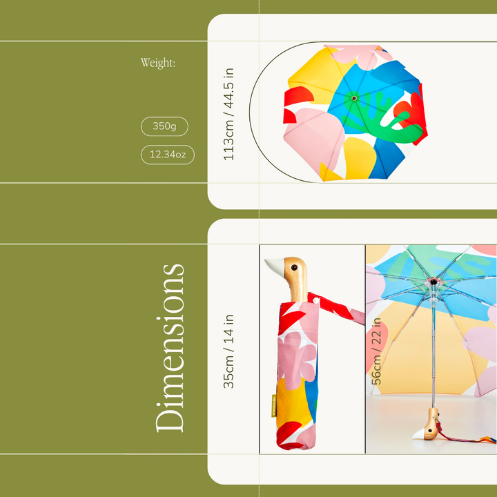 Matisse Print Eco-Friendly Umbrella