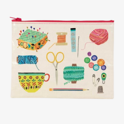 Sewing Kit Zipper Pouch
