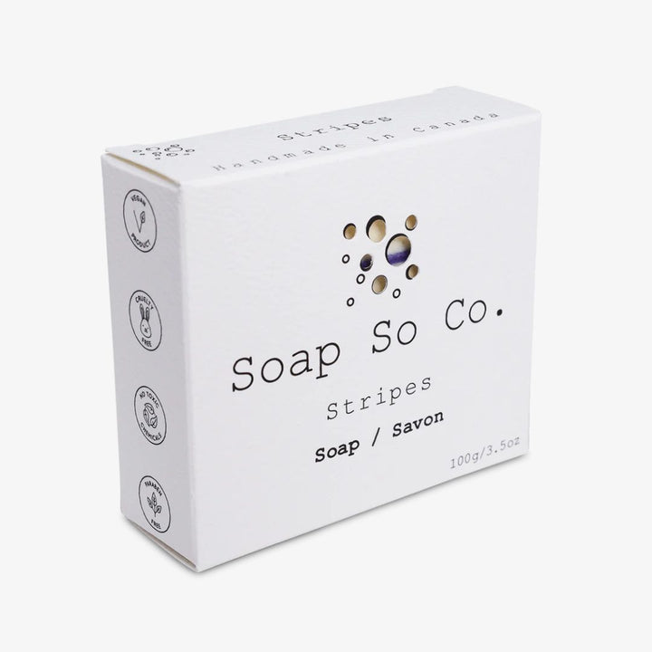 Stripes Bar Soap