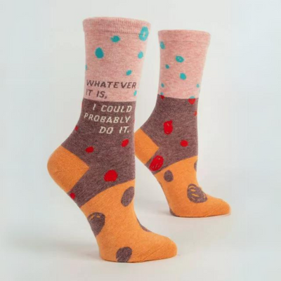 Could Probably Do It Womens Socks