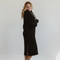 Classic Cottage Sweater | Black