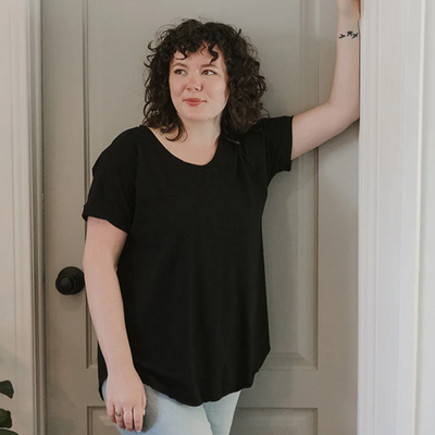 Janis Tee | Black