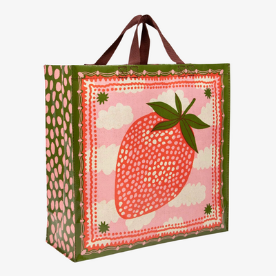 Strawberry Clouds Shopper