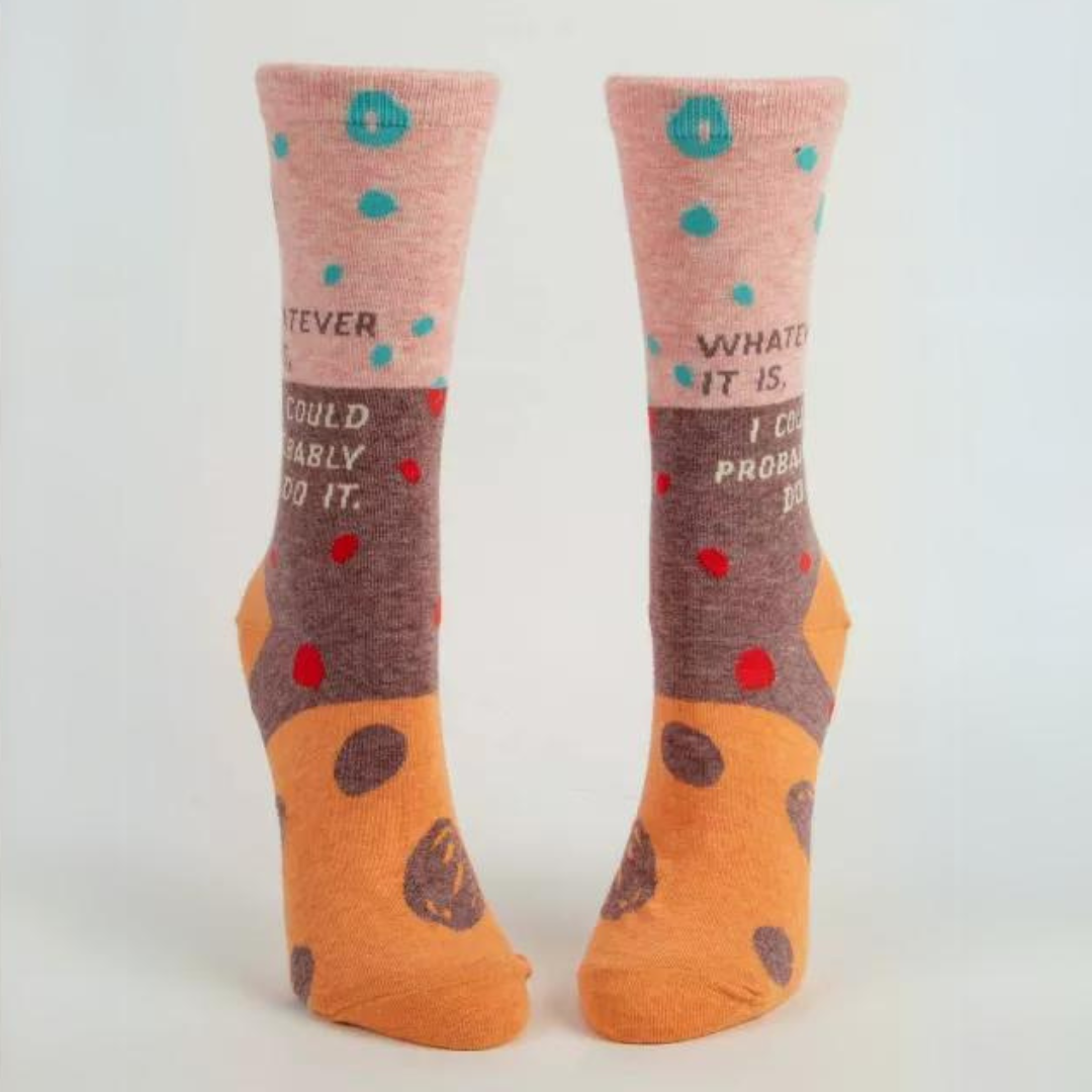 Could Probably Do It Women's Socks