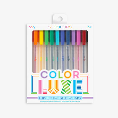 Colour Luxe Gel Pens