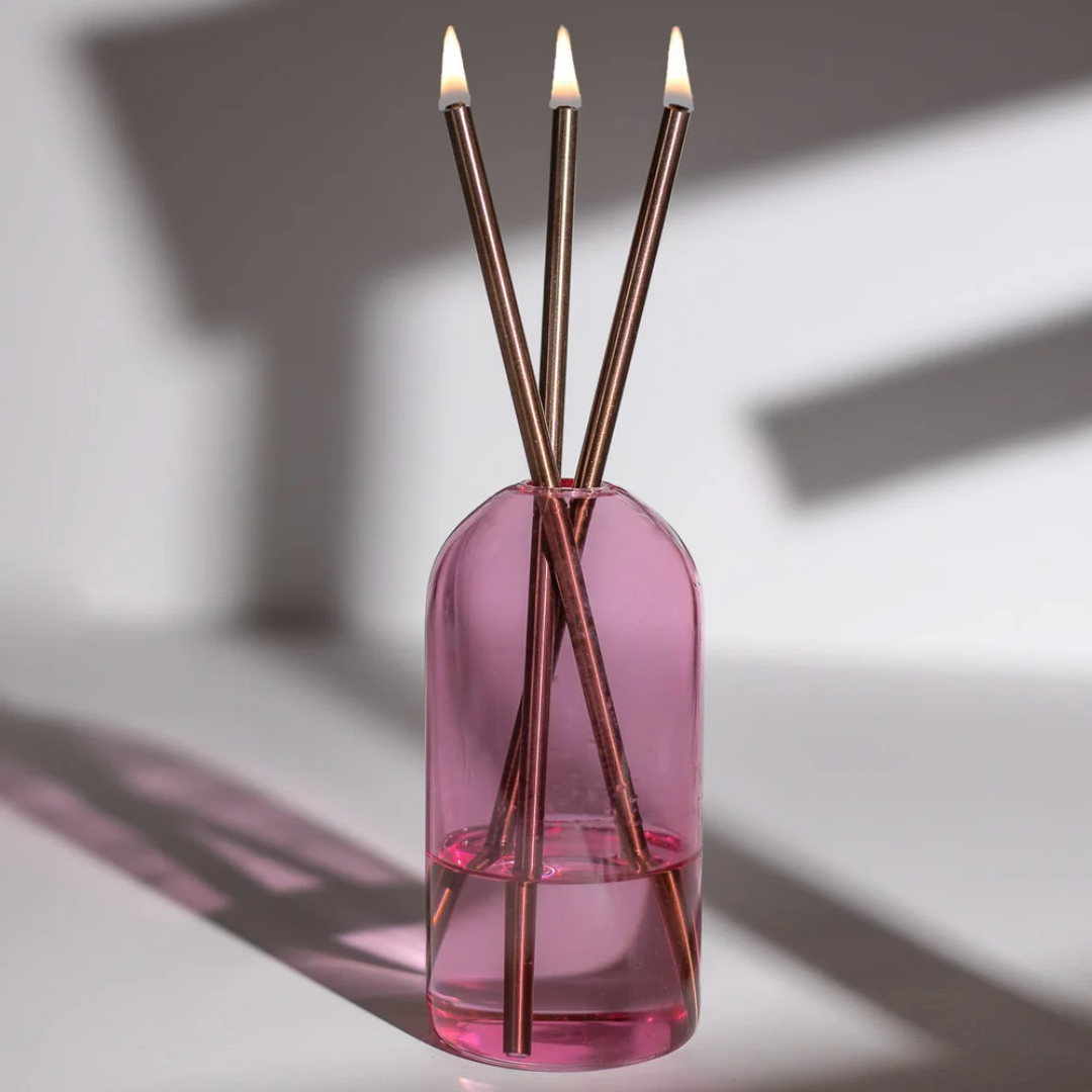Pink Lady Wylie Everlasting Candle Vase