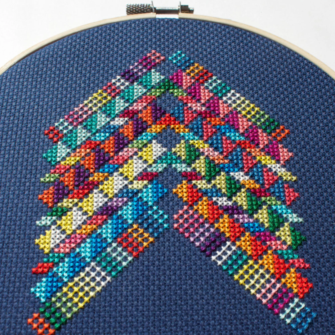 Mexico Abstract Cross Stitch Kit