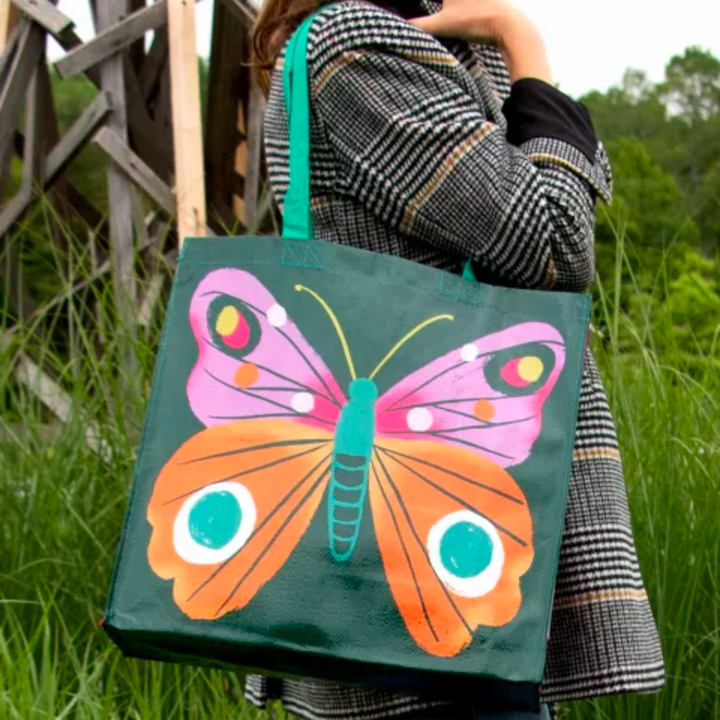 Big Butterfly Shopping Tote