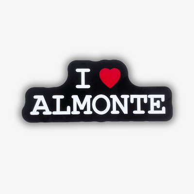 I Heart Almonte Sticker