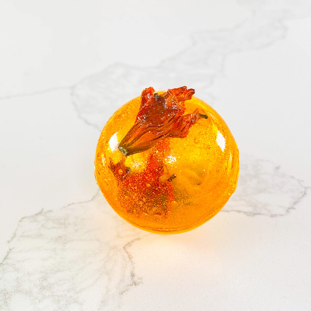 Peach Lily Tea Bomb