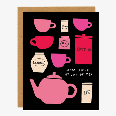 Cup of Tea Mother's Day Card