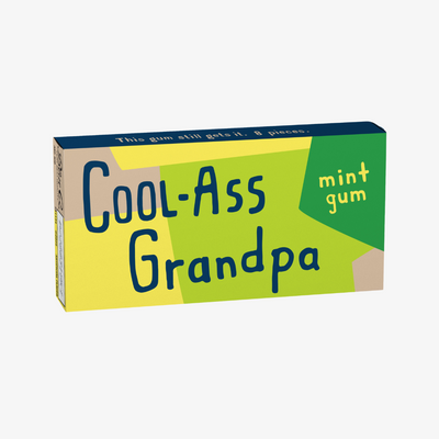 Cool-Ass Grandpa Gum