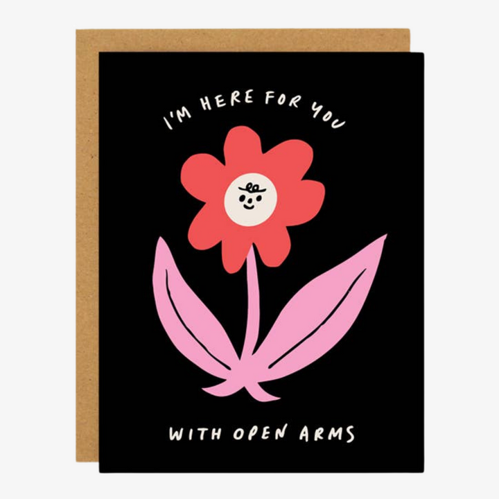 Open Arms Empathy Card