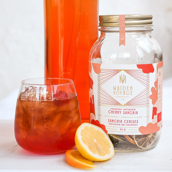 Cherry Sangria Infusion Jar