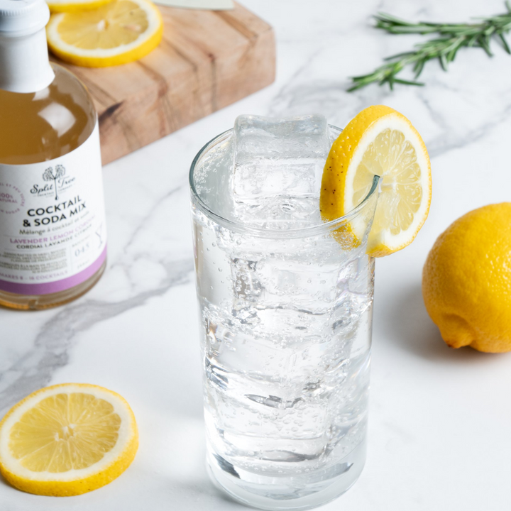 Split Tree Natural Syrup / Lavender Lemon