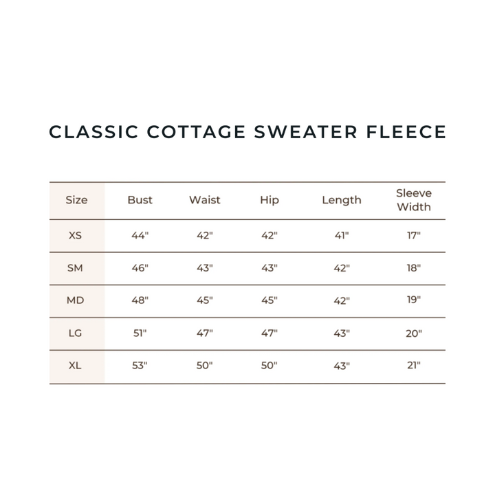 Classic Cottage Sweater | Black