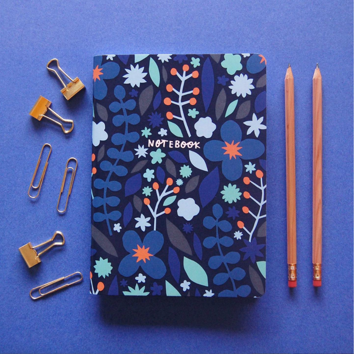Blue Meadow Notebook