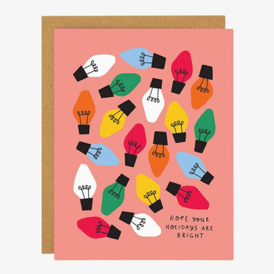 Christmas Lights Card