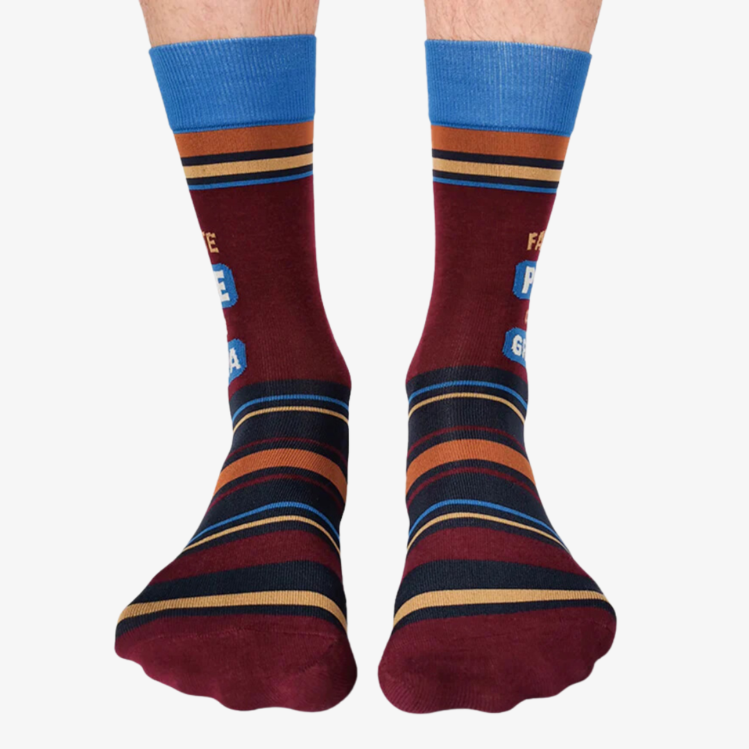 Favourite Grandpa Mens Socks