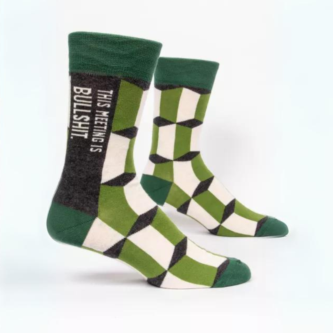 Meeting is BS Men's Socks