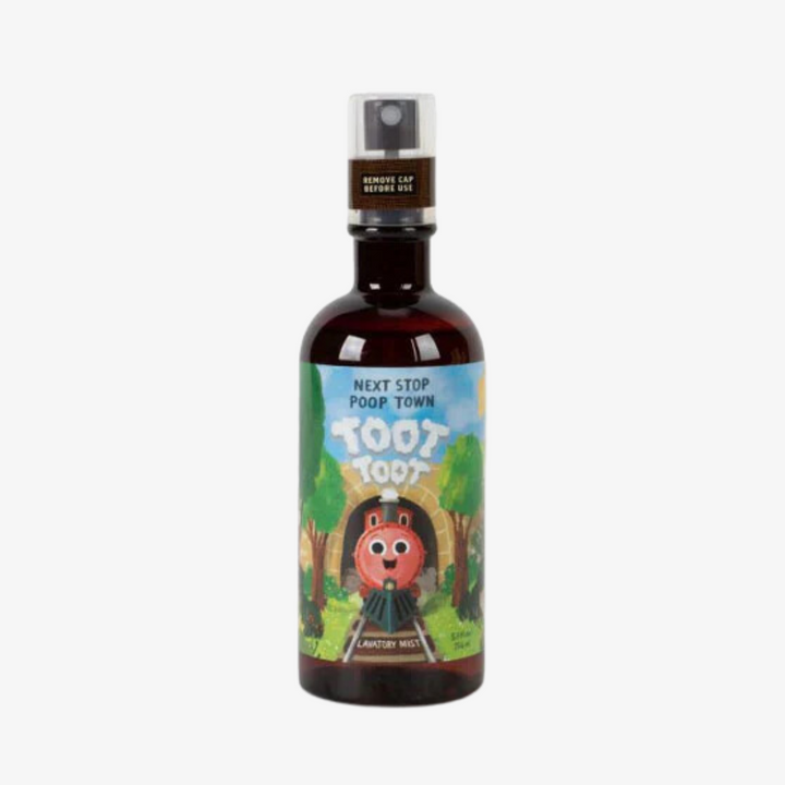 Next Stop Poop Town Lavatory Mist