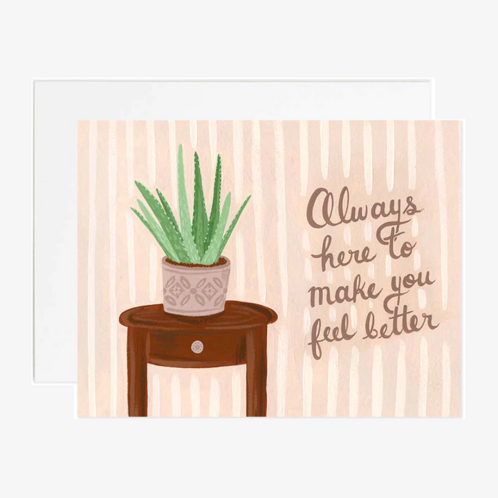 Aloe Feel Better Card