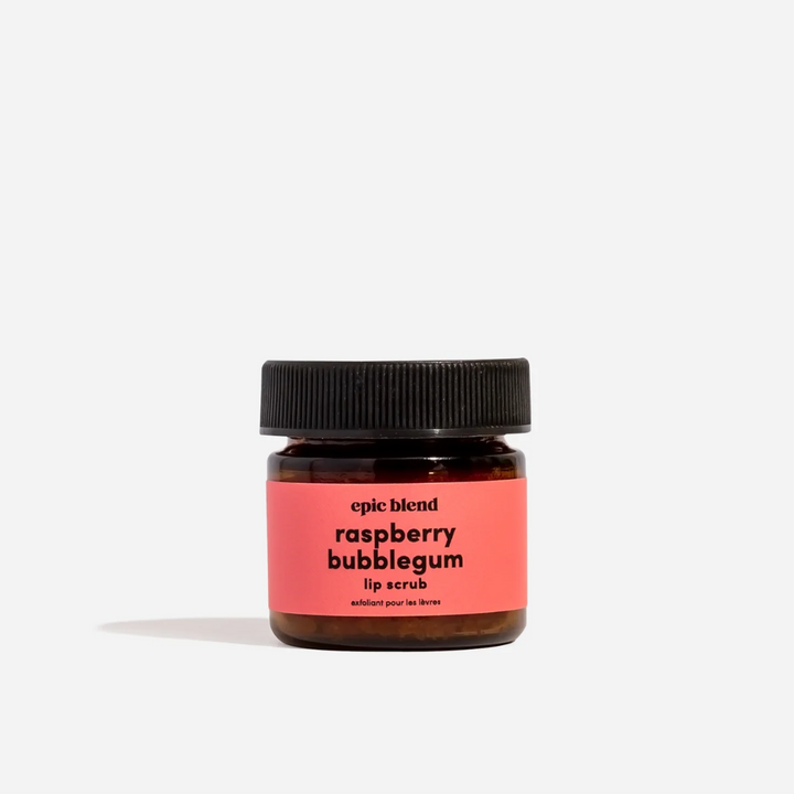 Raspberry Bubblegum Lip Scrub