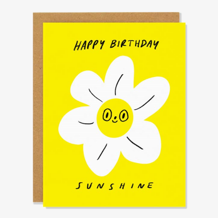 Sunshine Birthday Card