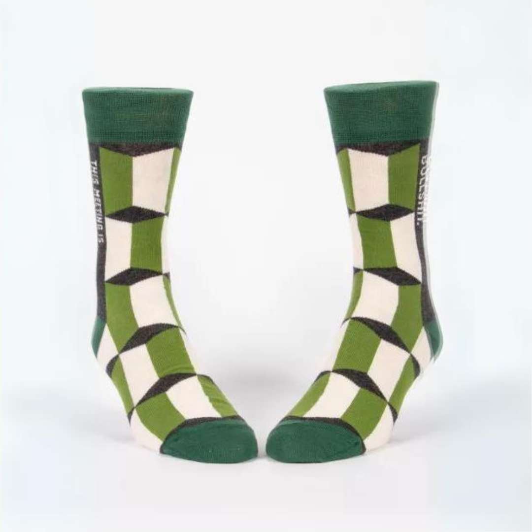 Meeting is BS Men's Socks