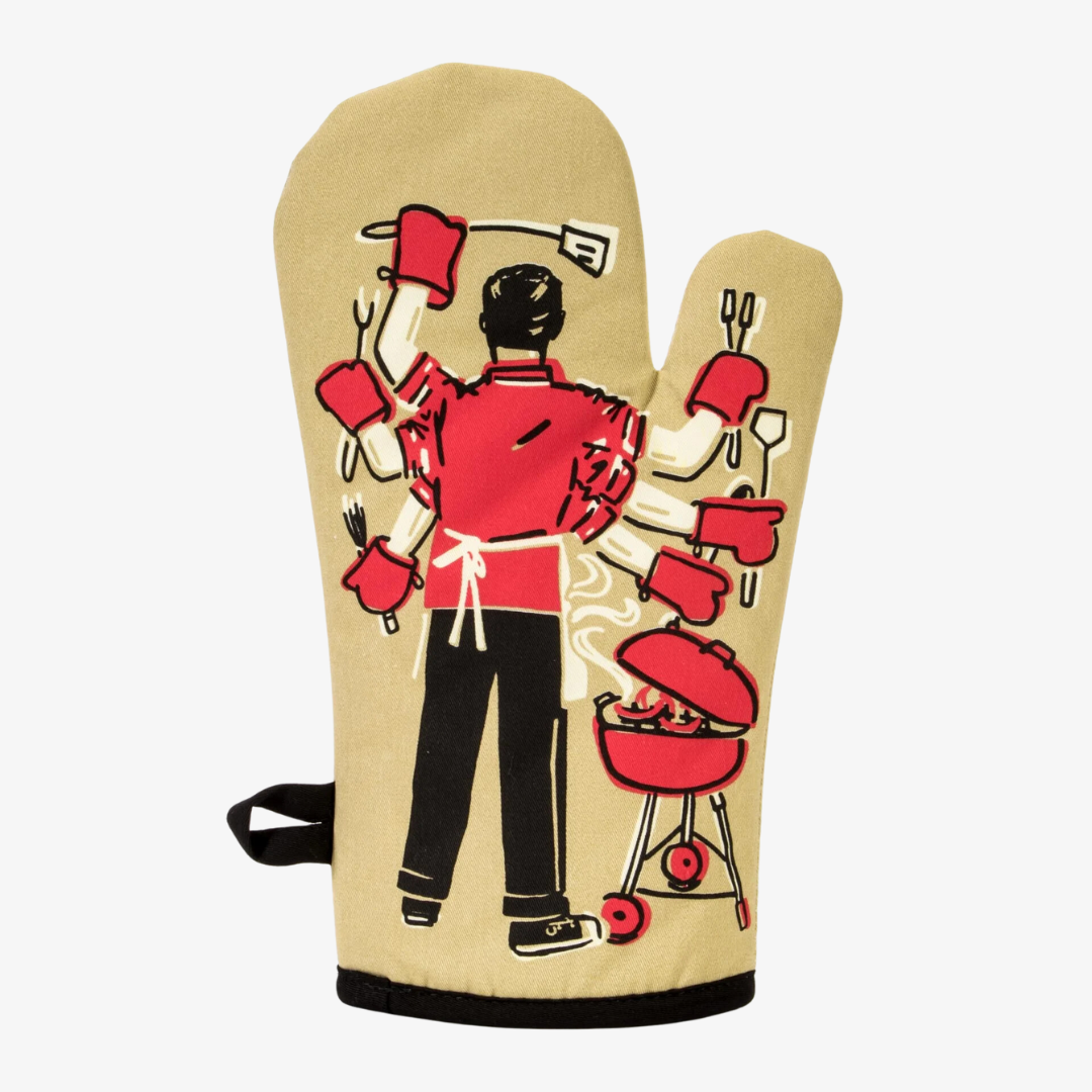 I'll Feed All You Fuckers Oven Mitt