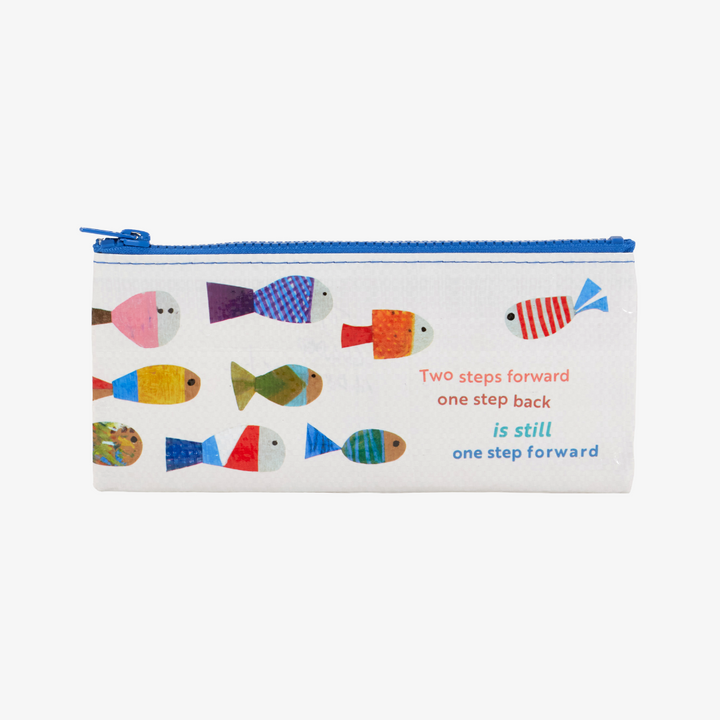 Two Steps Forward Pencil Case