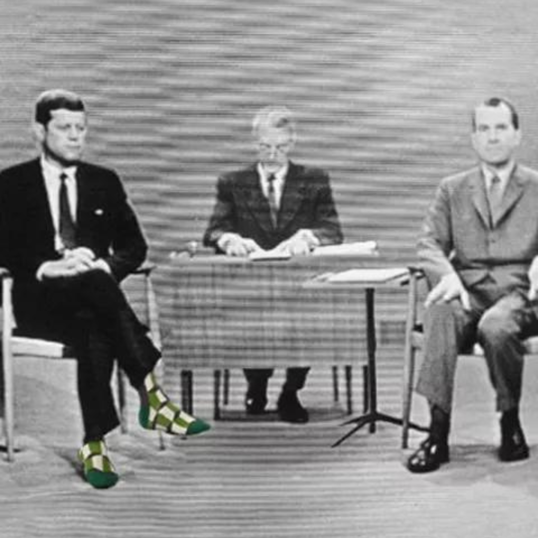 Meeting is BS Men's Socks