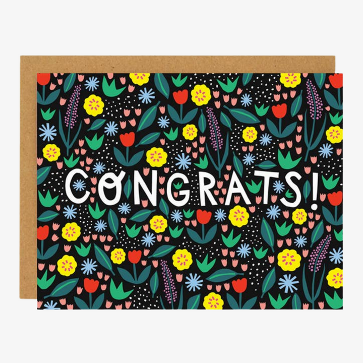 June Congrats Card