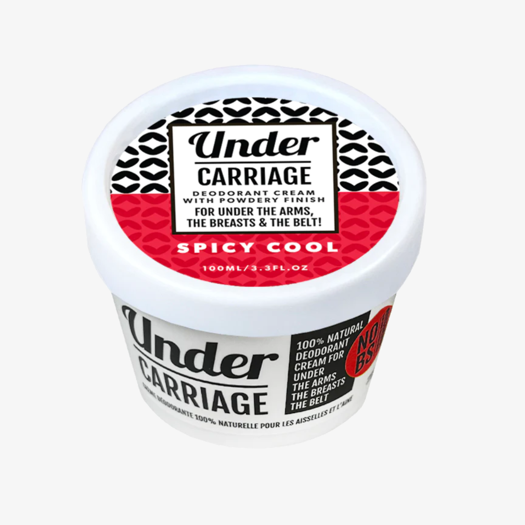 Spicy Cool No-BS Deodorant