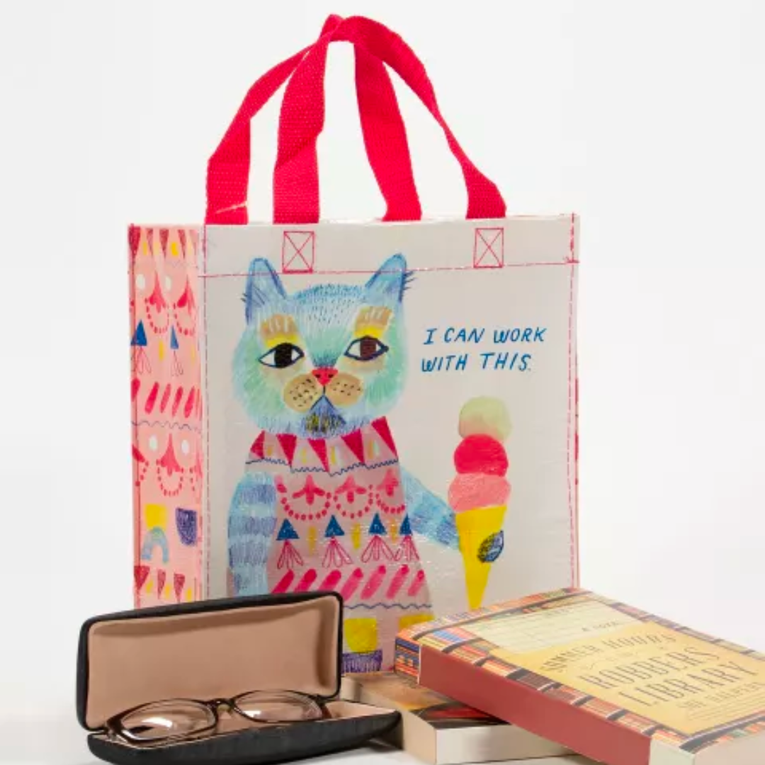 I Can Work With This Handy Tote