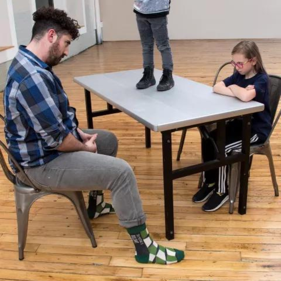 Meeting is BS Men's Socks