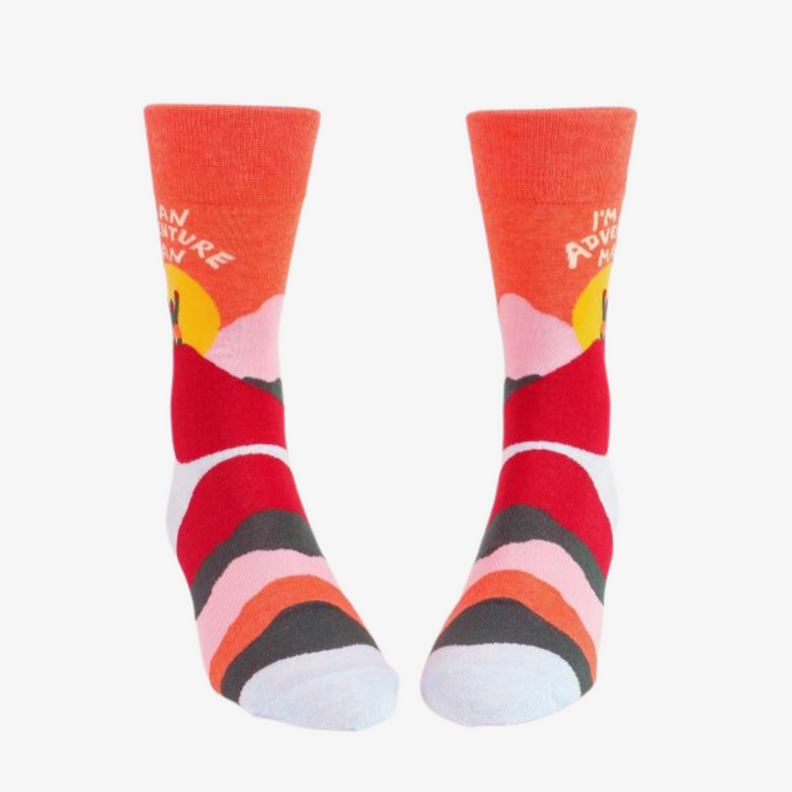 Adventure Man Mens Socks