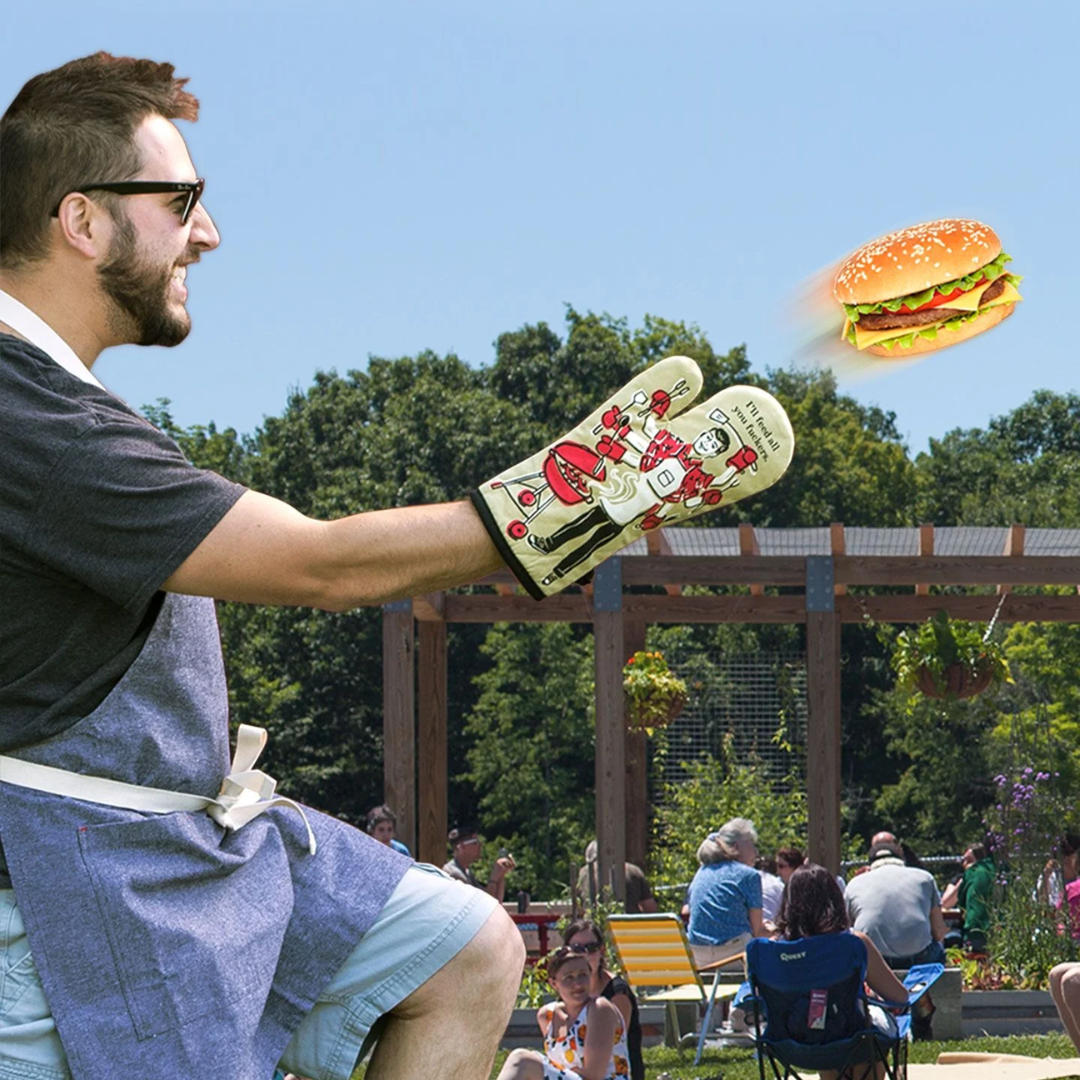I'll Feed All You Fuckers Oven Mitt