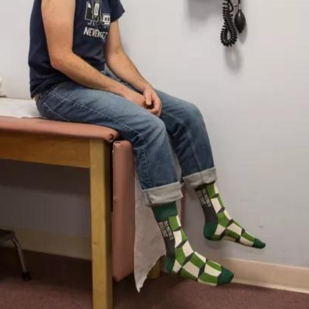Meeting is BS Men's Socks