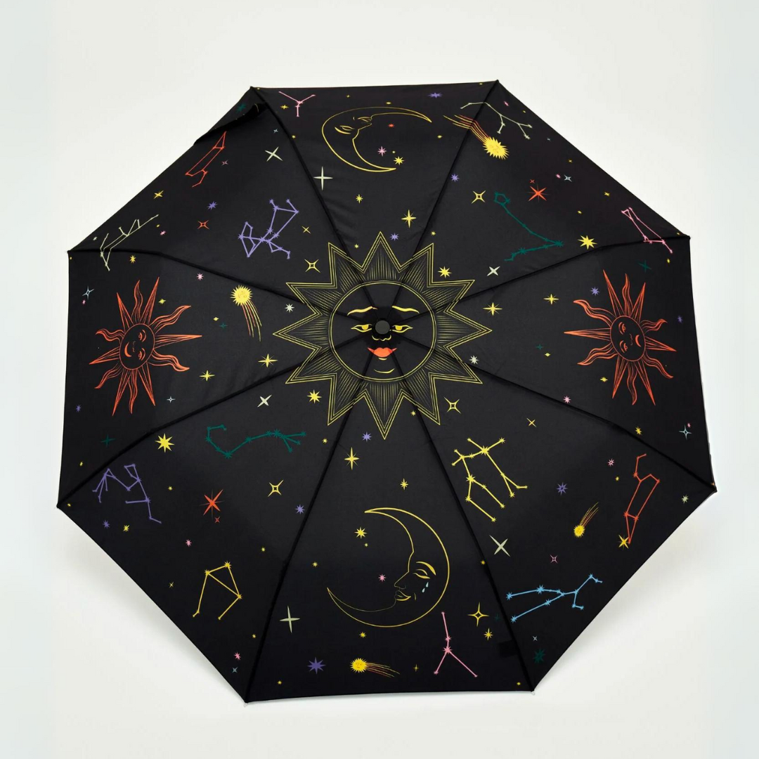 Zodiac Eco-friendly Compact Umbrella