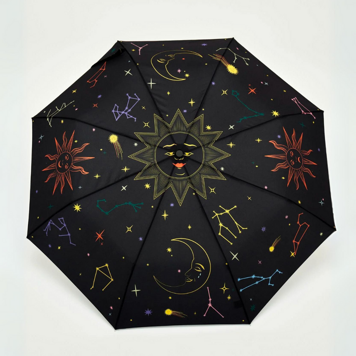 Zodiac Eco-friendly Compact Umbrella