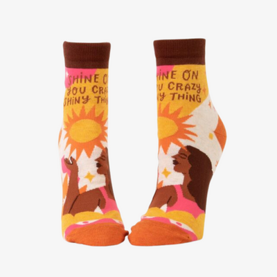 Shine On Womens Socks