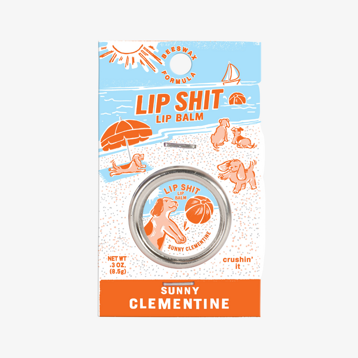 Clementine Lip Shit Lip Balm