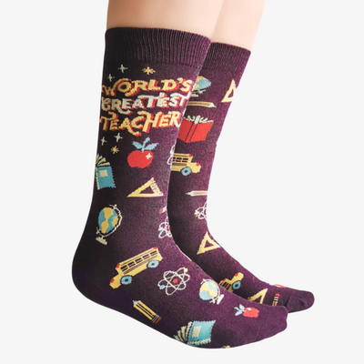 Teacher's Pet Womens Socks